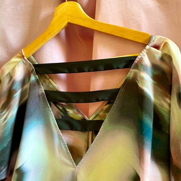 Cooper St Multi Colour Top Dress Size 10 - Picture 3 of 5